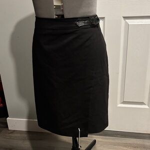 Chic Black Pencil Skirt for Women